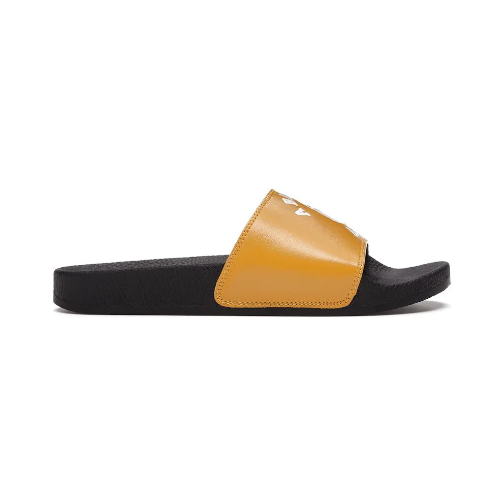 A Bathing Ape College Slide Sandals Yellow (1G20191011-YEL)