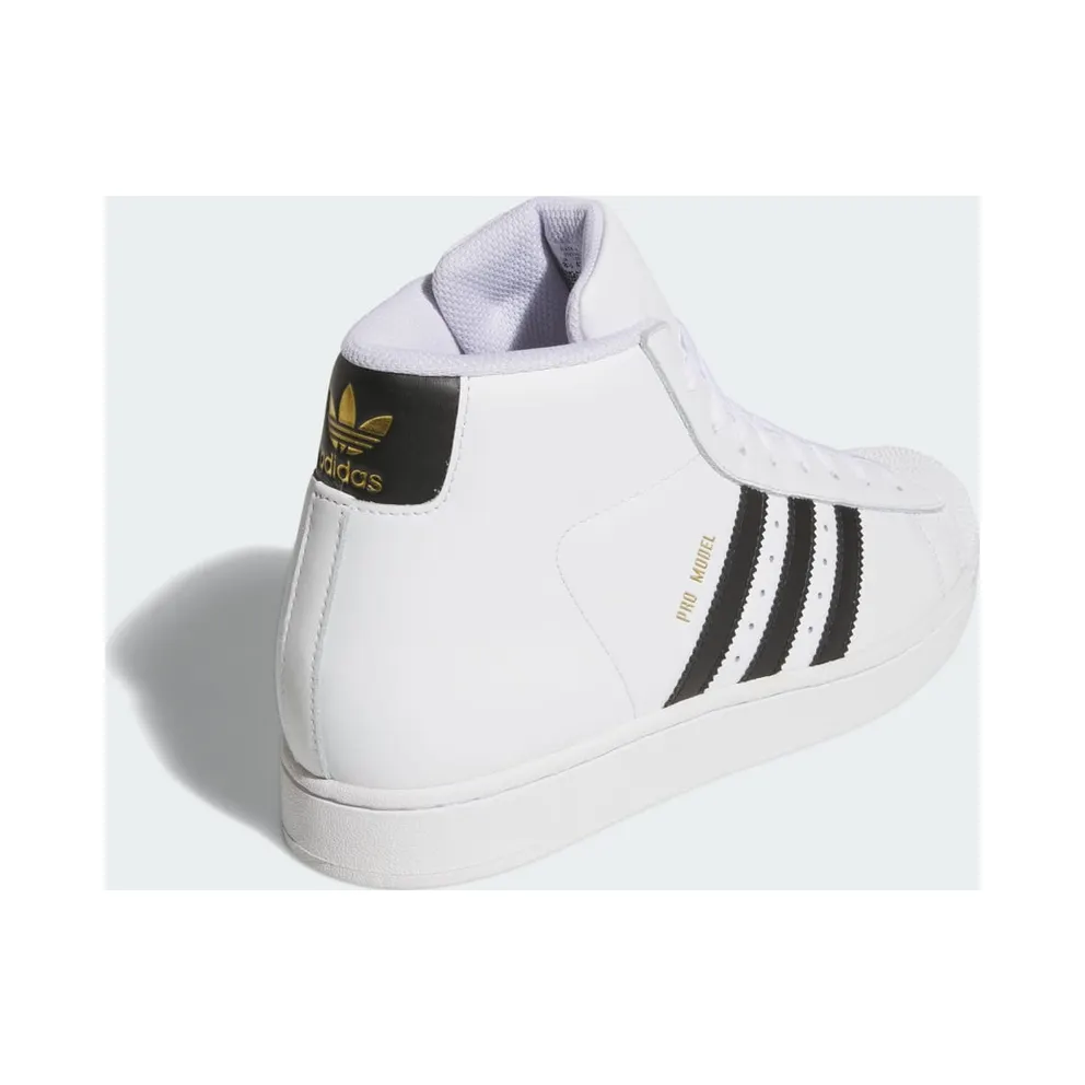 adidas Pro Model Cloud White Core Black Gold Metallic (HQ2515)