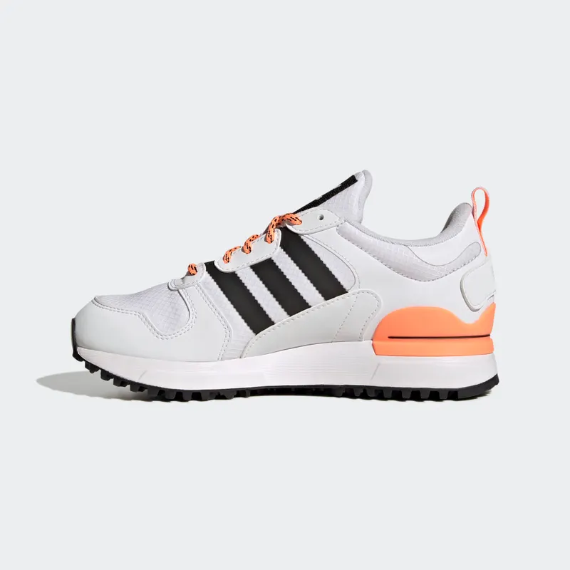 Adidas ZX 700 HD Cloud White / Core Black / Beam Orange (GV8874)