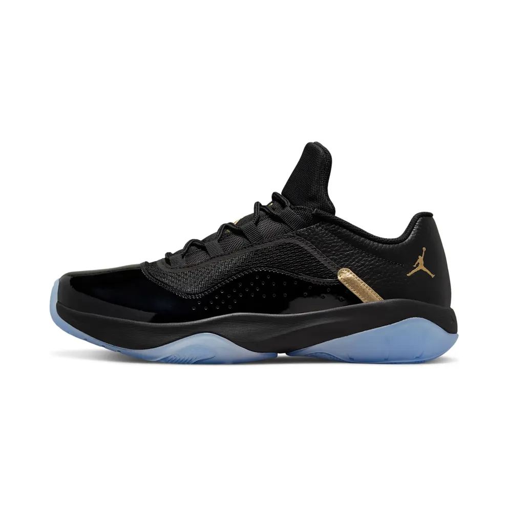 Jordan 11 CMFT Low Black Gold (DO0613-007)