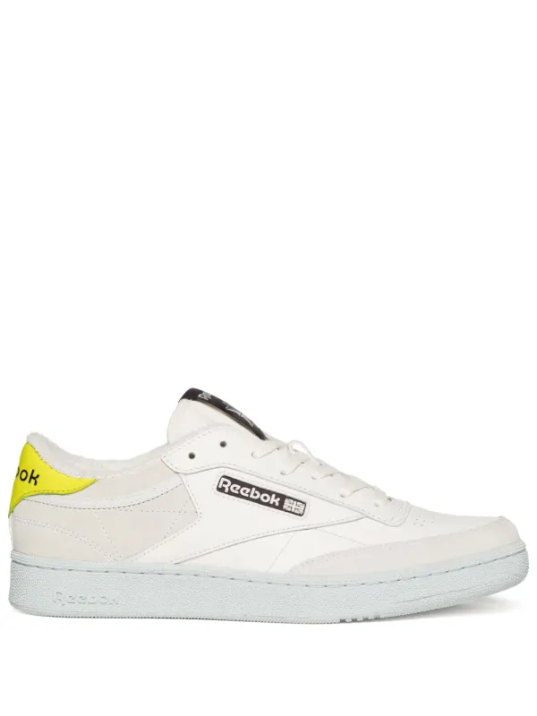 Reebok LTD Club C Revenge leren sneakers – White (RMIA011C99LEA0040157)