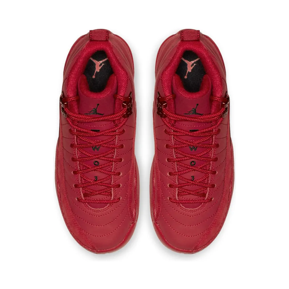 Jordan 12 Retro Gym Red 2018 (GS) Gym Red/Black-Gym Red (153265-601)