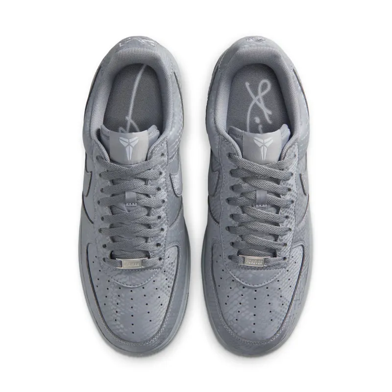 Nike Air Force 1 Low “Kobe Bryant Forever Cool Grey” (IB0018-004)