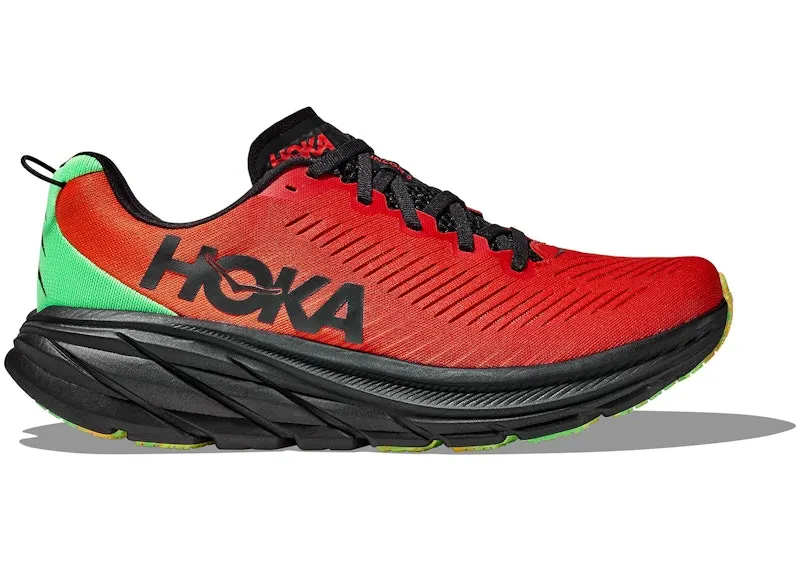 Hoka One Rincon 3 Red Alert Flame (1119395-RAFL)