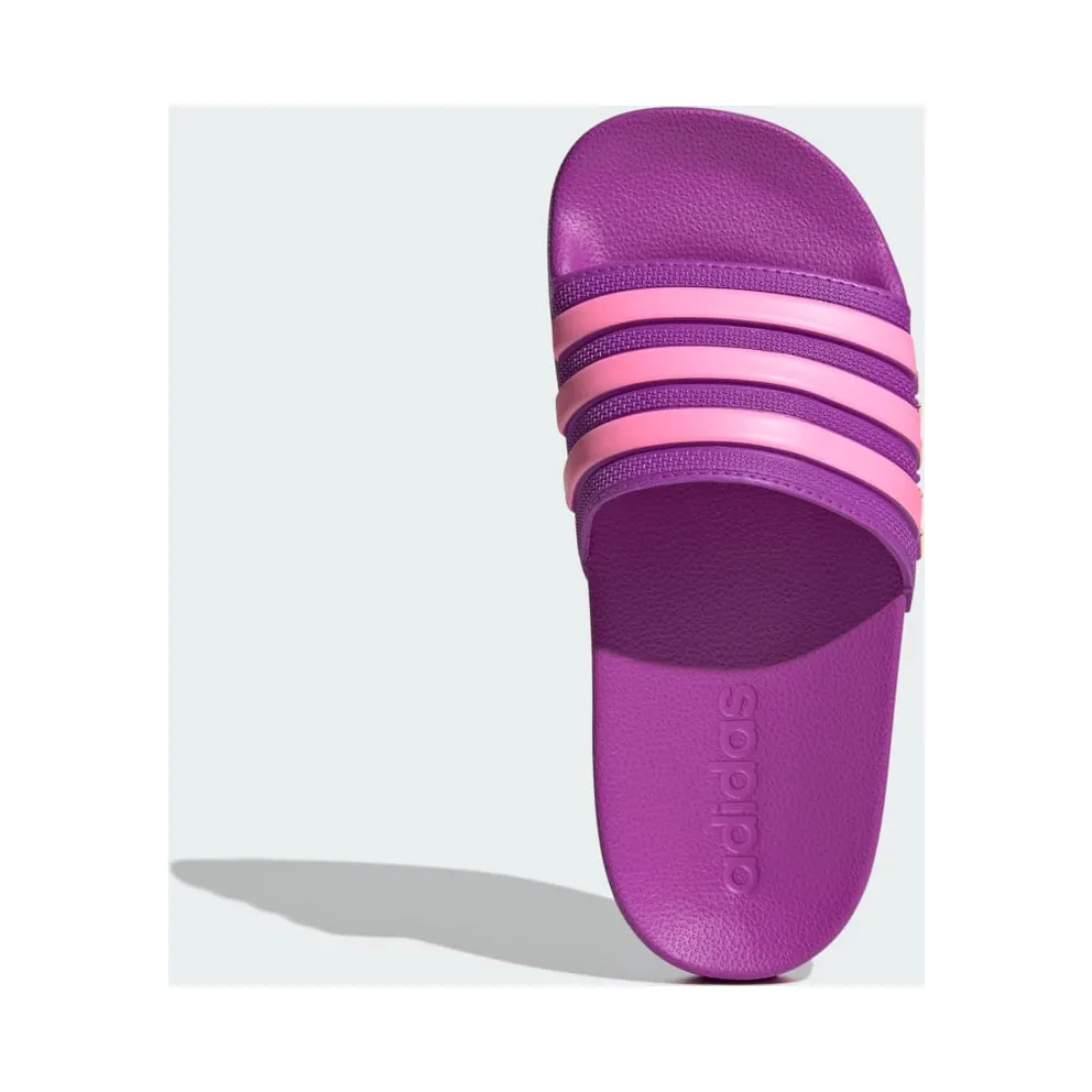 Adidas ADILETTE SHOWER Slides Purple Burst / Bliss Pink / Semi Ice Tangerine (JS2525)
