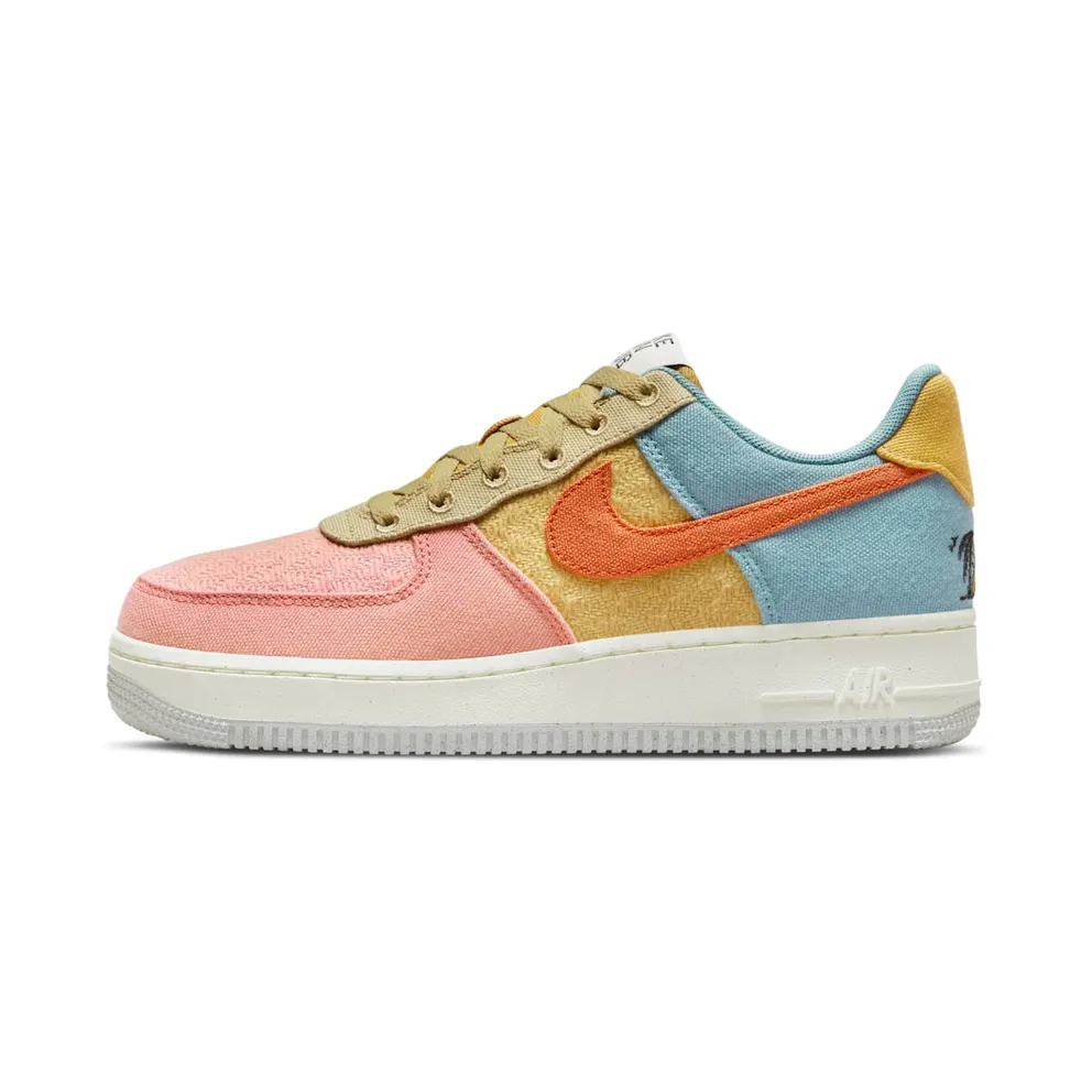 Nike Air Force 1 Low ’07 Next Nature Sanded Gold Wheat Grass Light Madder Root Hot Curry (DV3808-700)