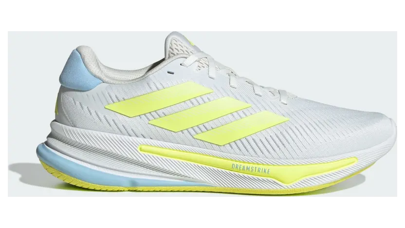 adidas Supernova Ease Crystal White Matte Silver Hi-Res Yellow (IH0795)