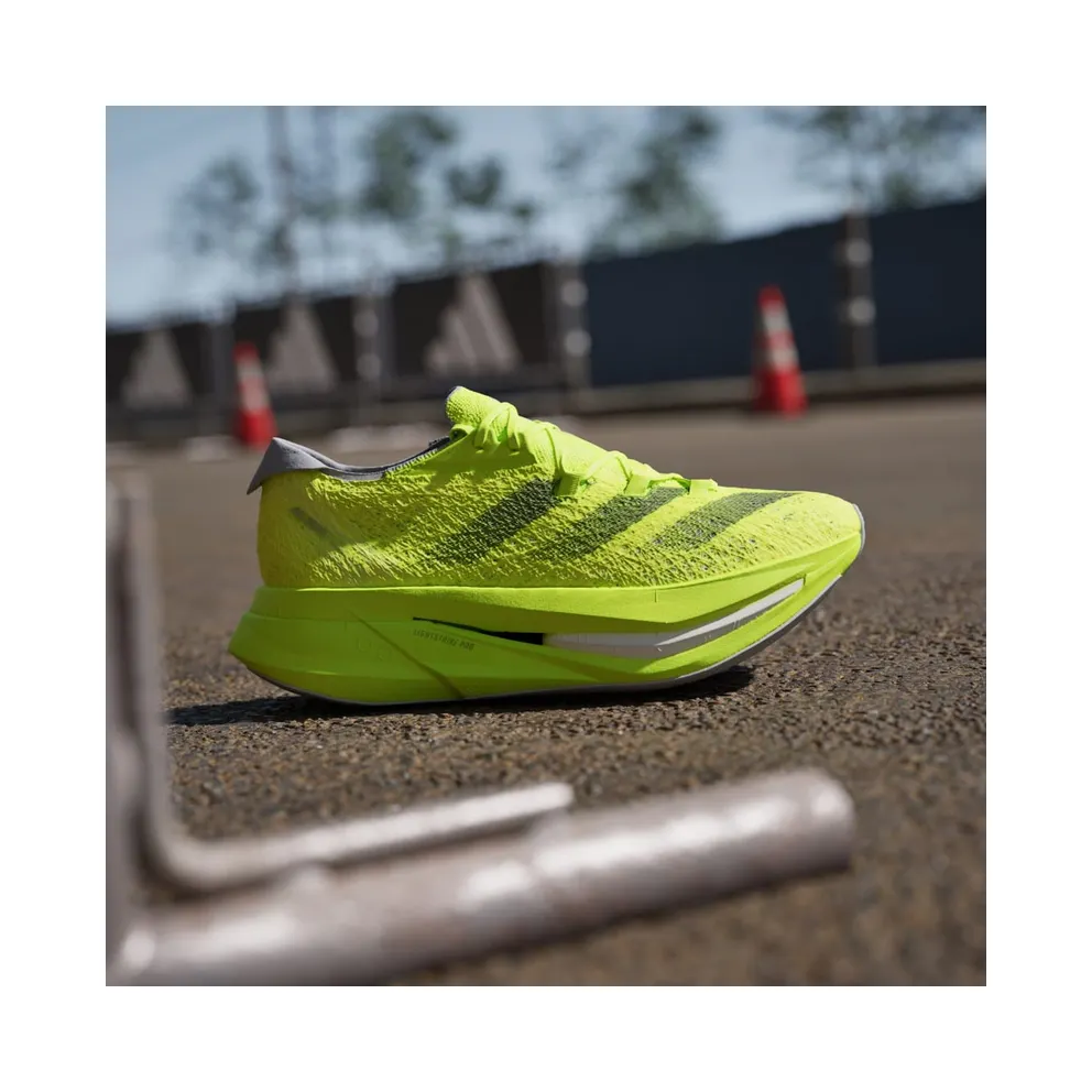 Adidas Adizero Prime X 2.0 STRUNG Lucid Lemon / Core Black / Halo Silver (IH5683)
