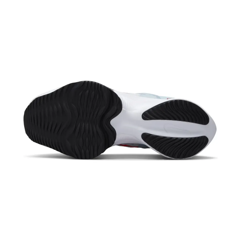 Nike Air Zoom Tempo Next% FlyEase “Light Armoury Blue / Pure Platinum / White / Flash Crimson” (CZ2853-401)