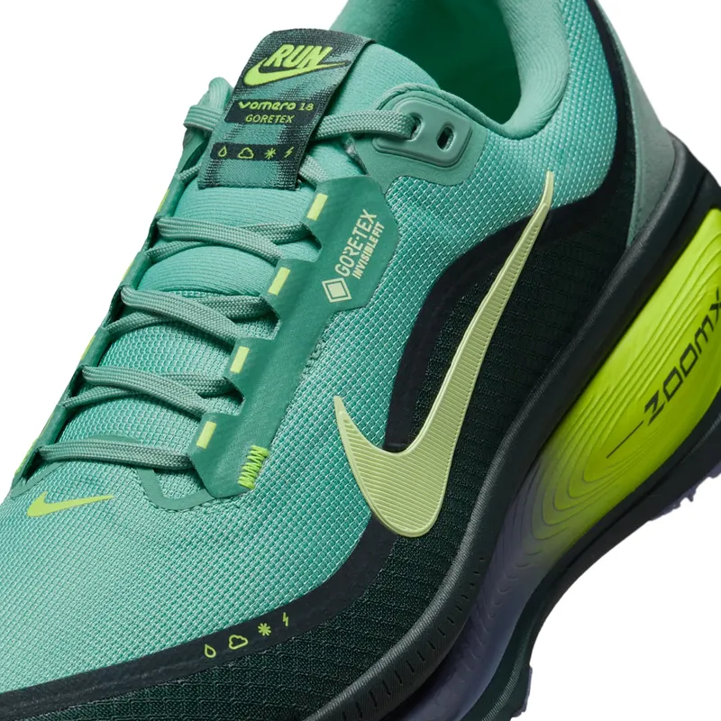 Nike Vomero 18 Gore-Tex “Seaweed” (HQ7001-300)
