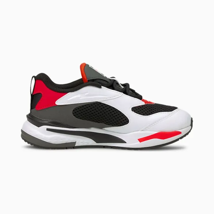 Puma RS-Fast Wit/Zwart/Rood (375698-02)