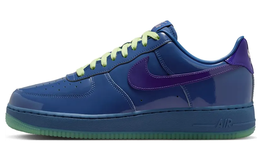 Nike Air Force 1 Low “Patent Leather Mystic Navy Grape Ice” (IO4489-400)