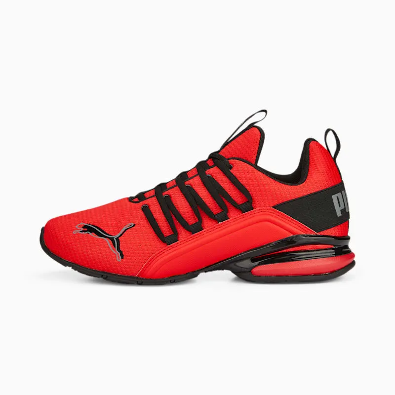 Puma Axelion “Logo Pack – Red” (378554-02)