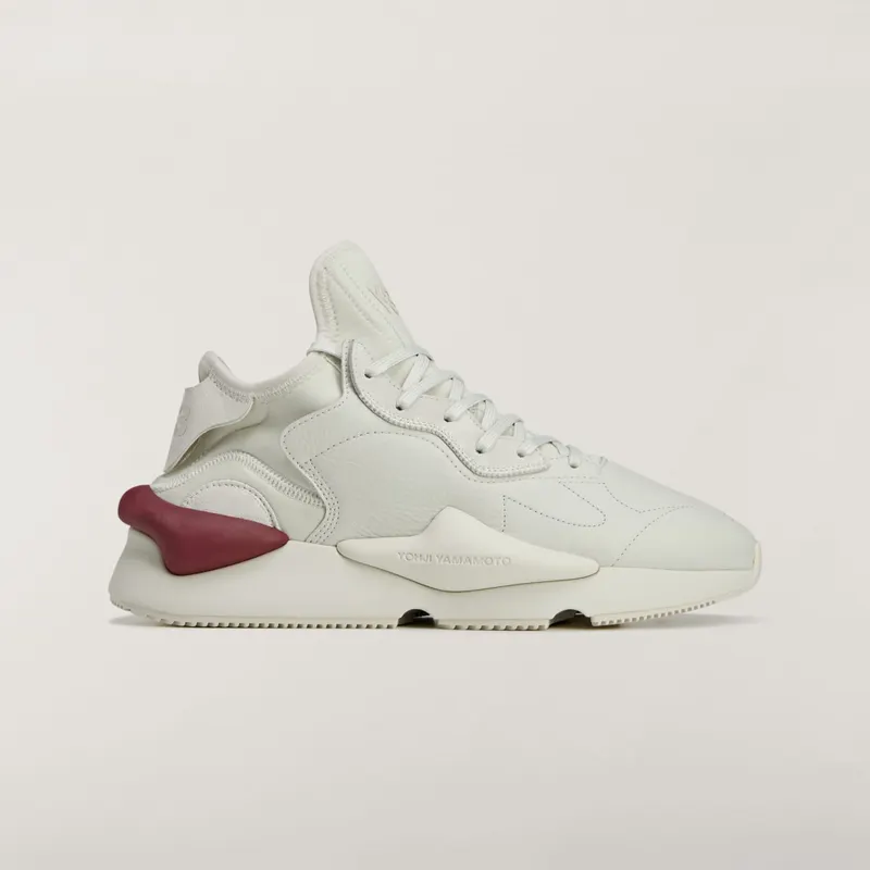 Adidas Y-3 Orbit Grey / Orbit Grey / Collegiate Burgundy (JR4201)