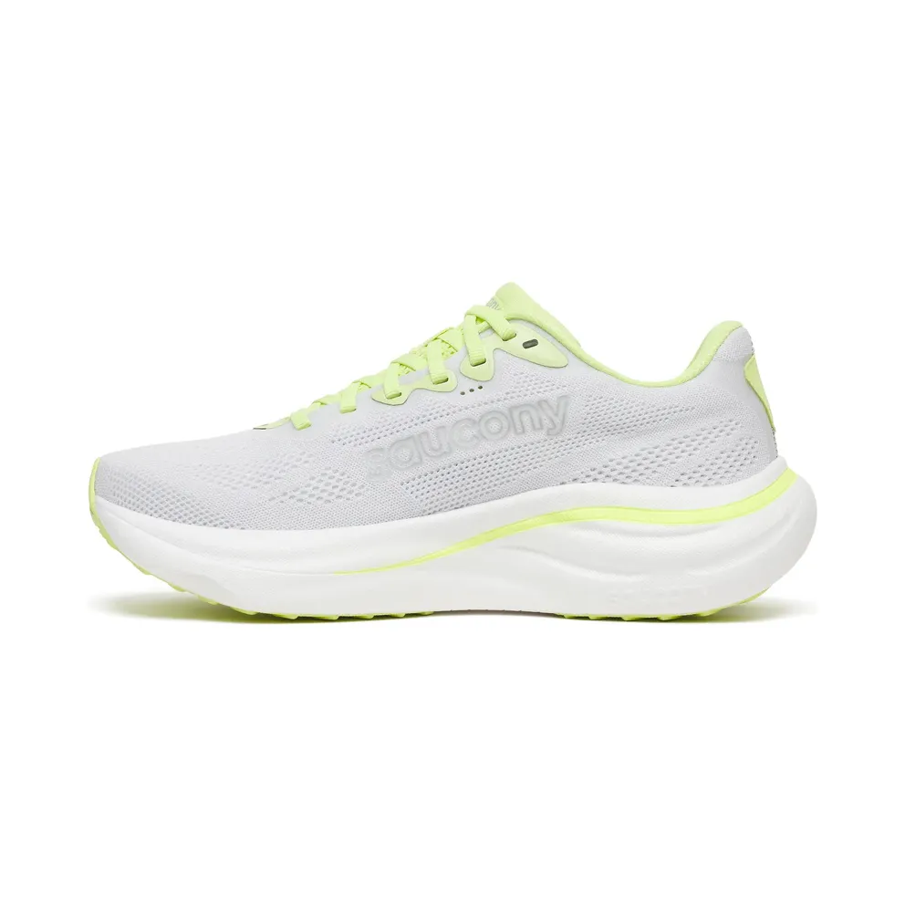 SAUCONY Ride 19 “White / Tart” (S101513-1038)