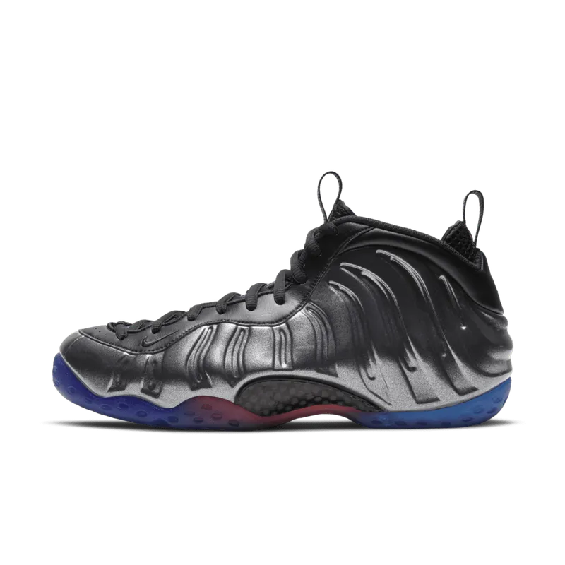 Nike Air Foamposite One Gradient Soles Black/Team Royal-Team Orange-Black (CU8063-001)