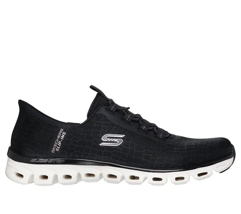 Skechers Slip-ins: Glide-Step – Prism Sneaker Black/Roos Gold