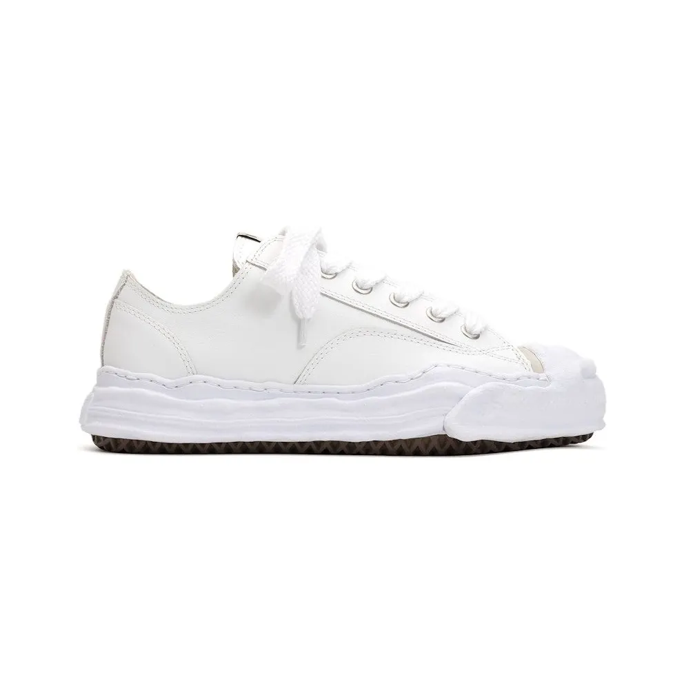 Maison Mihara Yasuhiro Hank OG Sole Leather Low White (A05FW704-WHT)