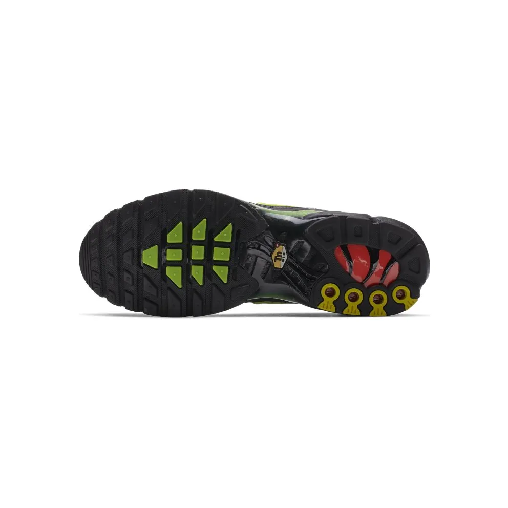 Nike Air Max Plus Retro Future White/Volt-Black-Bright Crimson (AJ2013-100)