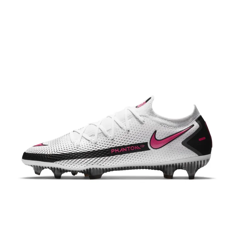 Nike Phantom GT Elite FG White Black Pink Blast White/Black-Pink Blast (CK8439-160)