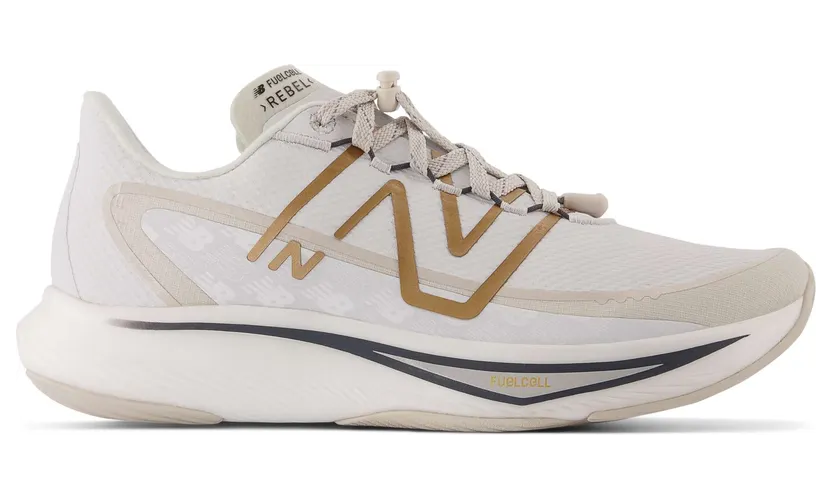 New Balance FuelCell Rebel v3 Permafrost Beige/Grau (MFCXWW3)