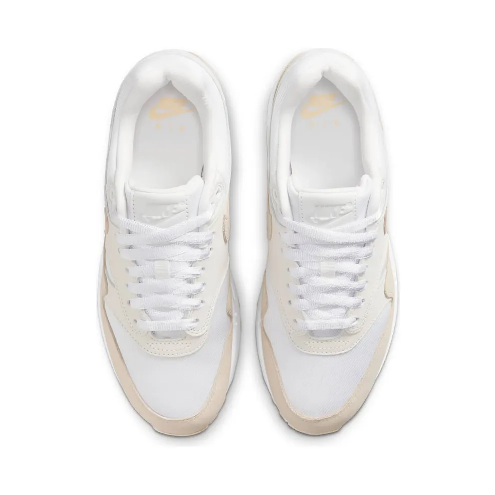 Nike Air Max 1 Premium Summit White/Phantom/Pale Vanilla/Sand Drift (FB5060-100)
