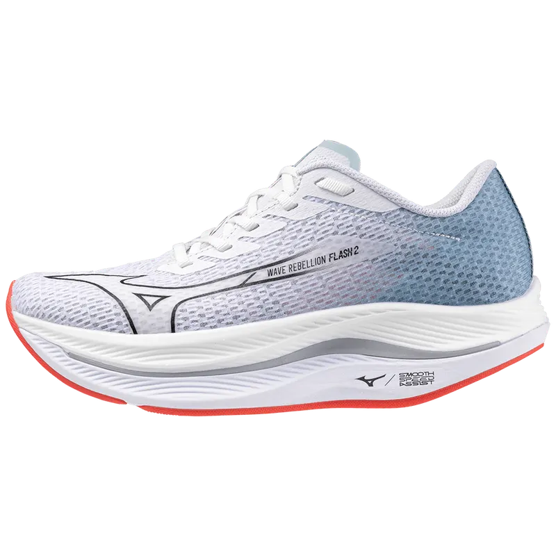 Mizuno WAVE REBELLION FLASH 2 – “White” (J1GD243521)