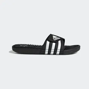 adidas Adissage Slides “Core Black / Cloud White / Core Black” (F35580)