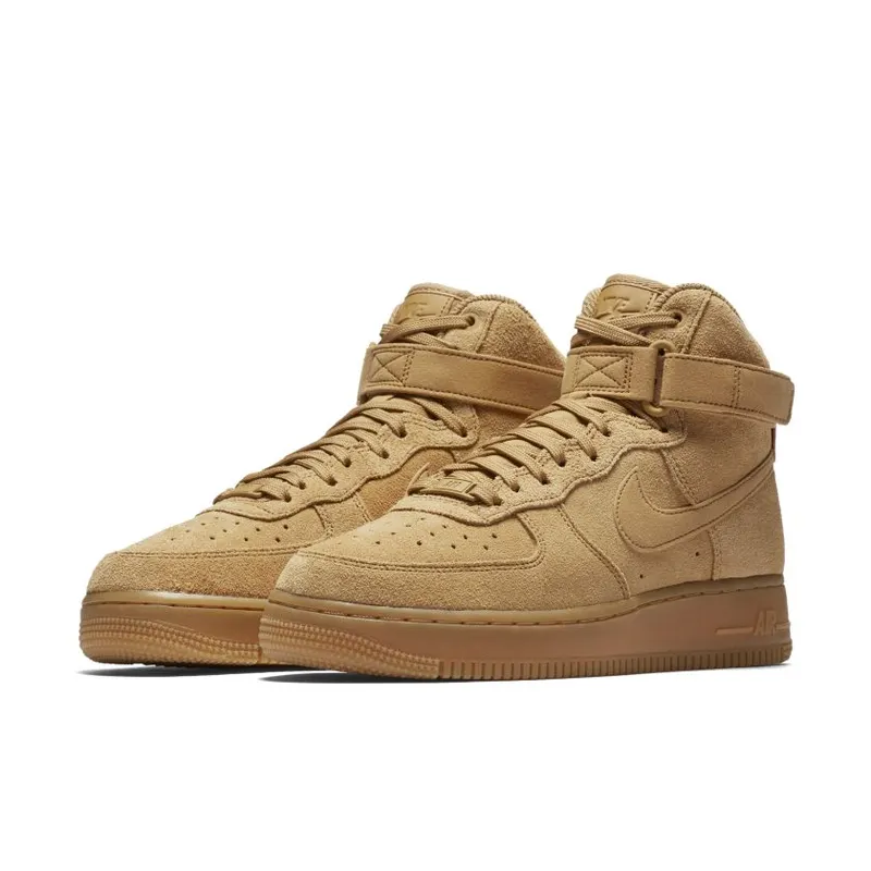 Nike Air Force 1 High Elemental Gold (W) Elemental Gold/Elemental Gold-Gum Light Brown-Ale Brown (860544-700)