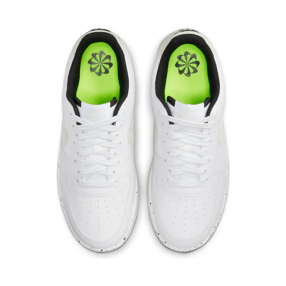 Nike Air Force 1 Crater Next Nature White 50% Sustainable Materials (DH8083-100)
