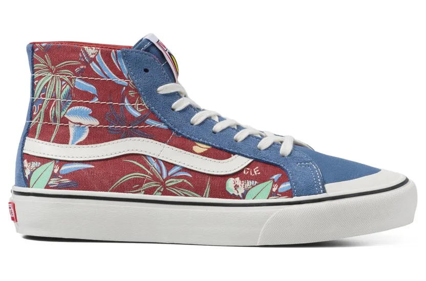 VANS Hawaiian Jungle Sk8-hi 138 Decon Sf Schoenen Blauw (VN0A4BX2B6R)