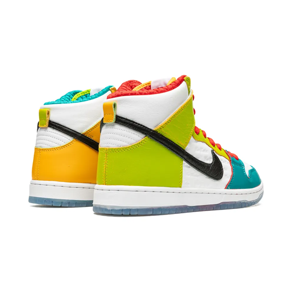 Nike SB Dunk High Pro “FroSkate All Love” (DH7778-100)