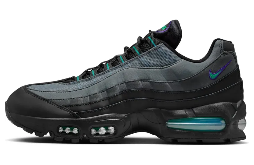 Nike Air Max 95 OG “Big Bubble Black Grape” (IQ7601-010)