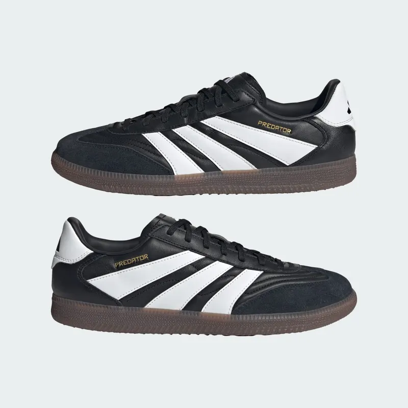 adidas Predator Freestyle Indoor Black Cloud White (ID3833)