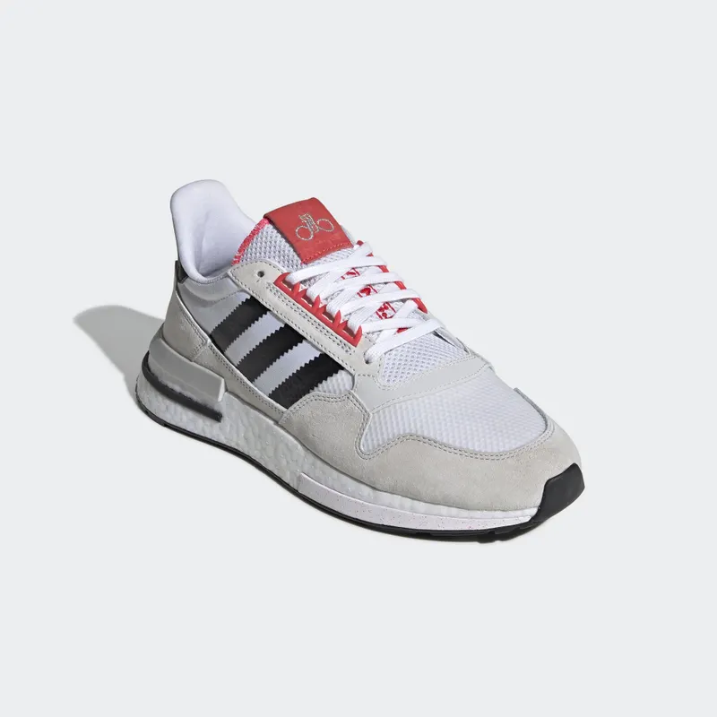 adidas ZX500 RM Forever Cloud White/Core Black/Shock Red (G27577)