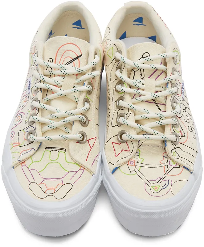 Vans Off-White Geoff McFetridge Edition OG Lampin LX (VN0A7Q4U92C)