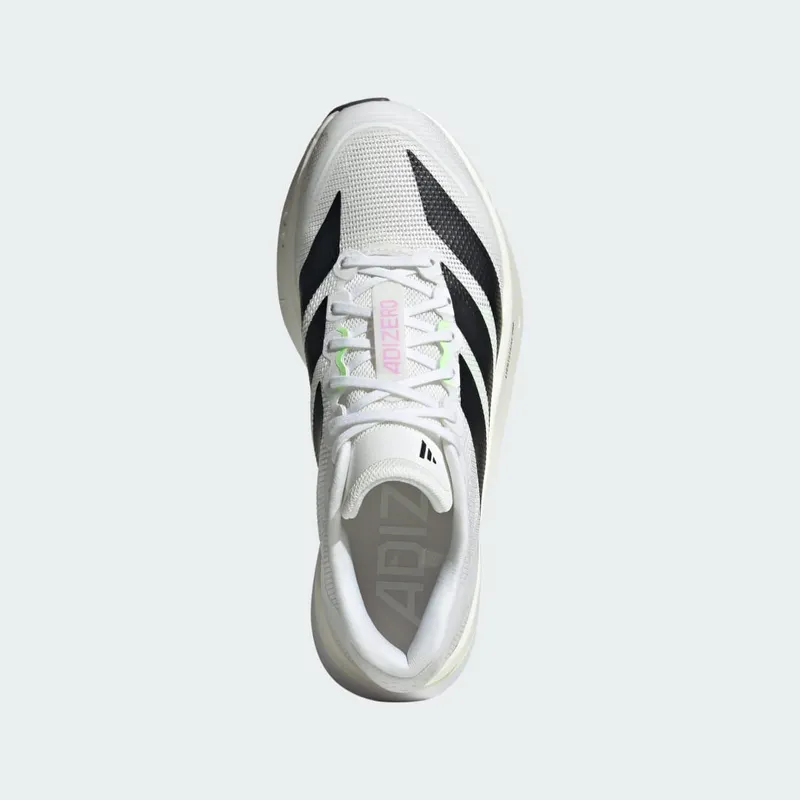 Adidas Adizero Boston 13 Cloud White / Core Black / Dash Grey (JS4951)