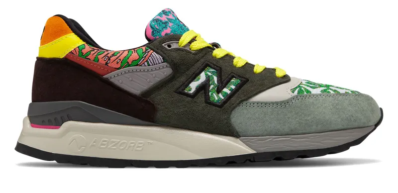 New Balance 998 Multi-Color Multi-Color (M998AWK)