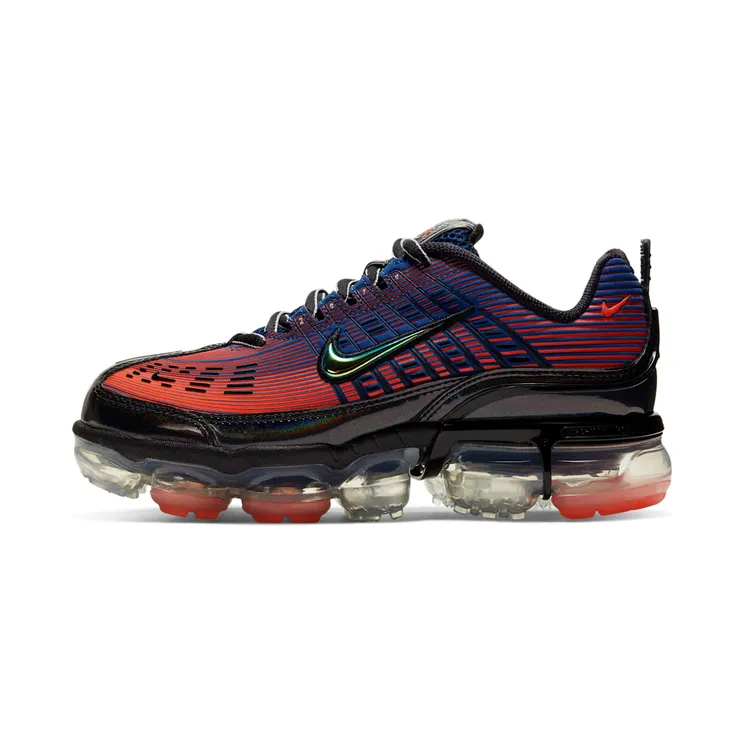 Nike Air VaporMax 360 “Blue Void / Magic Ember / Vivid Purple / Kinetic Green” (CK2719-400)