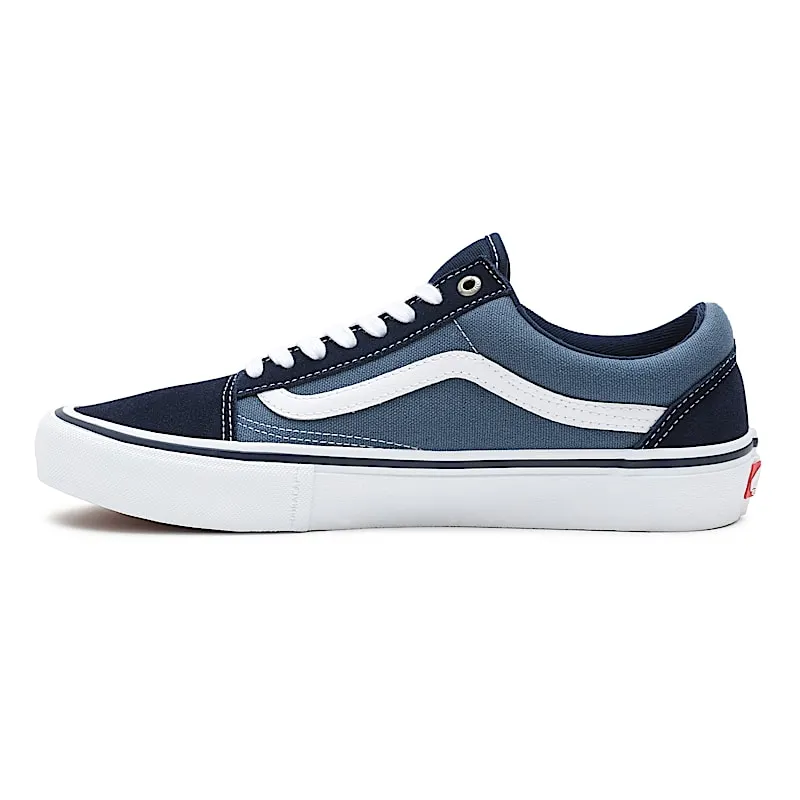 Vans Old Skool Pro Navy White Navy/Stv Navy-White (VN000ZD40NS)