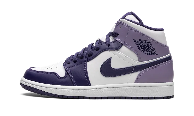 Air Jordan 1 Mid “Sky J Purple” (DQ8426-515)