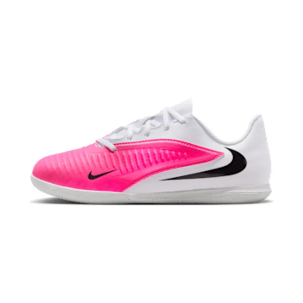 Nike Jr. Phantom 6 Low Club ‘ Indoor Court “Multi-Colour / Black” (IH1802-901)