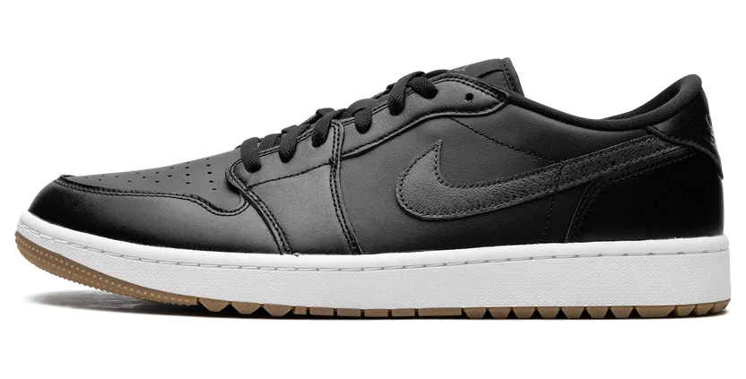 Jordan 1 Retro Low Golf “Golf Black” (DD9315-005)