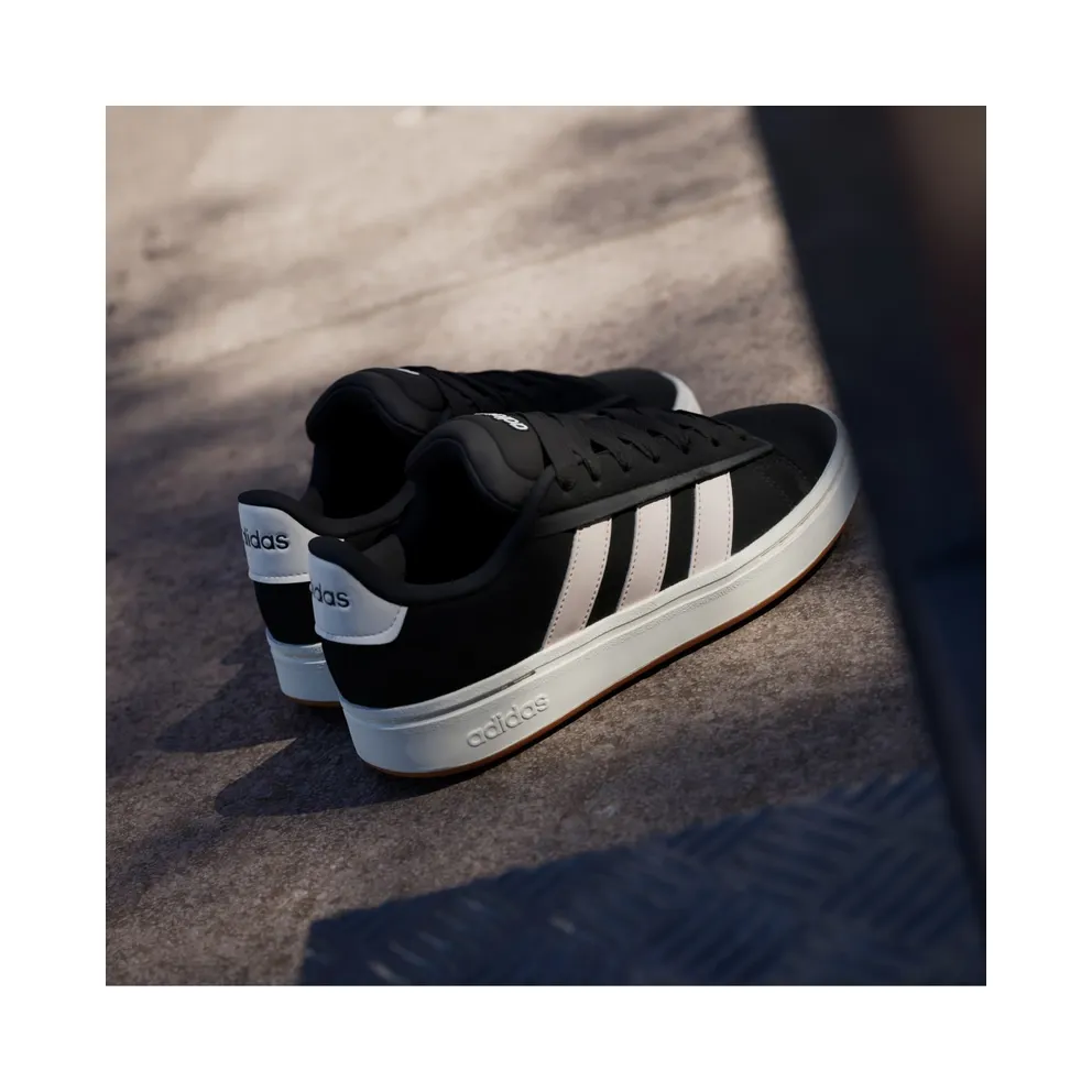 Adidas Grand Court Alpha Core Black / Wonder Quartz / Gum (JQ3000)
