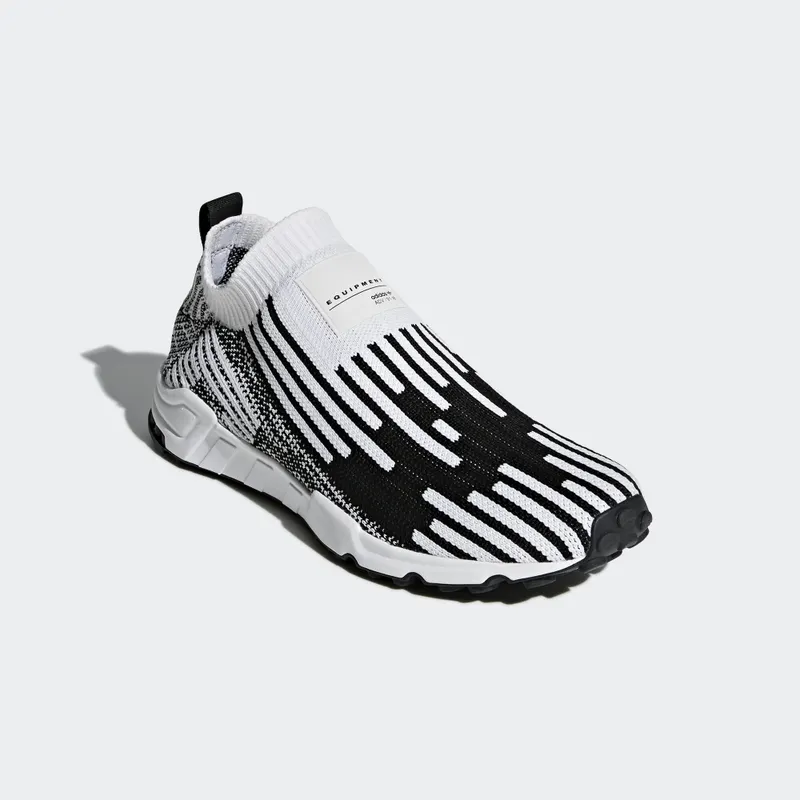 adidas EQT Support Sock Cloud White Core Black (B37524)
