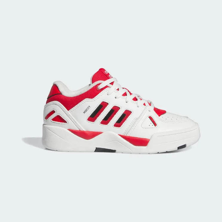Adidas Midcity Low Core White / Collegiate Red / Core Black (IF4558)