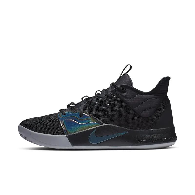 Nike PG 3 Black Iridescent Black/Black (AO2607-003)