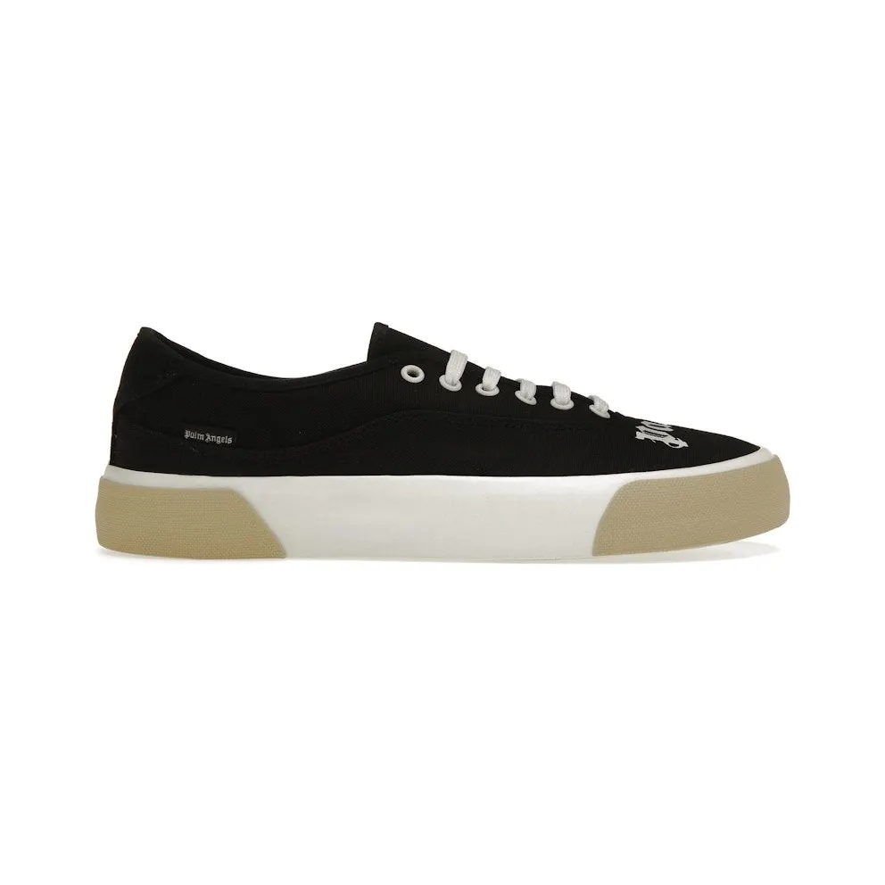 Palm Angels Low Top Logo Black White (PMIN001S23FAB0011001)