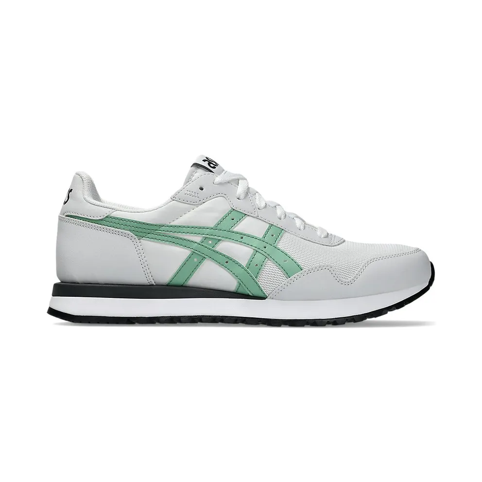ASICS TIGER RUNNER II “White / Dark Mint” (1203A612-100)