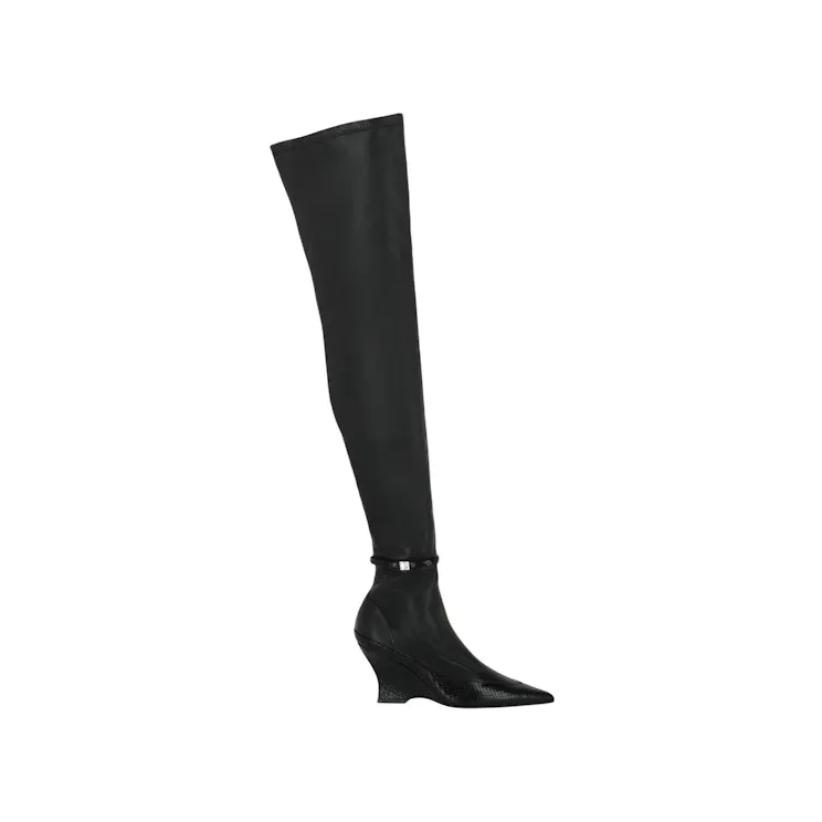 Givenchy Raven Over-The-Knee Boots Black (BE7038-E22G-001)